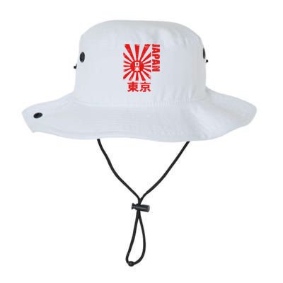 Japan Rising Sun Retro Vintage Flag Legacy Cool Fit Booney Bucket Hat