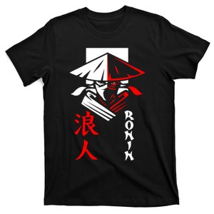 Japanese Ronin Samurai Warrior Bushido T-Shirt