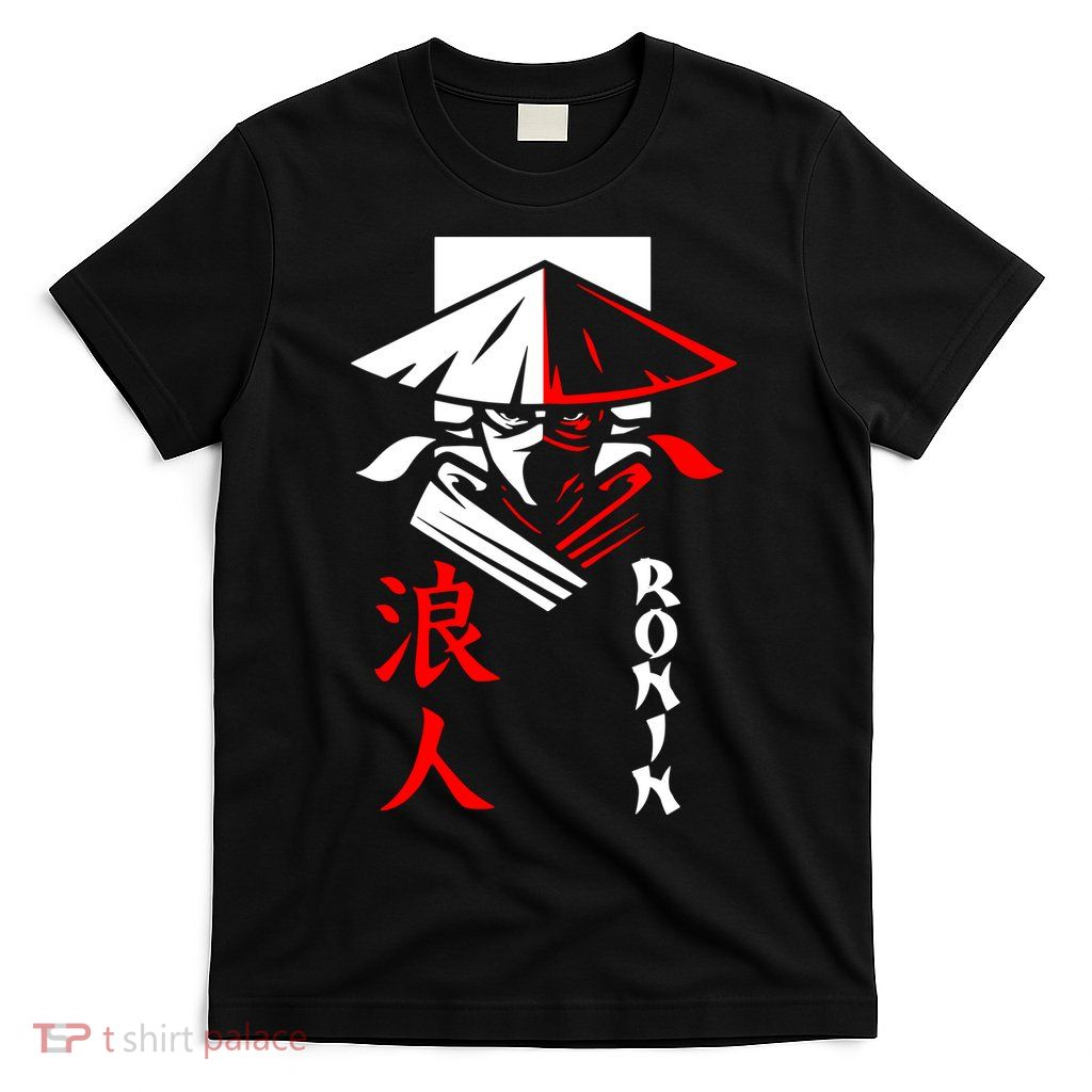 Japanese Ronin Samurai Warrior Bushido T-Shirt