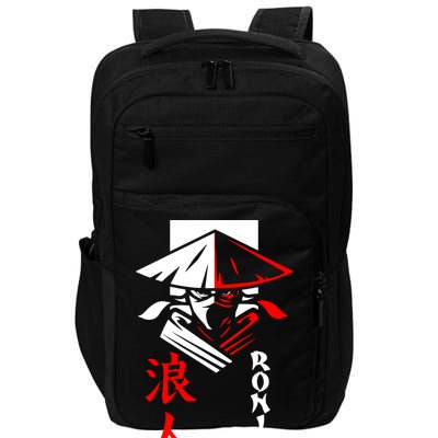 Japanese Ronin Samurai Warrior Bushido Impact Tech Backpack