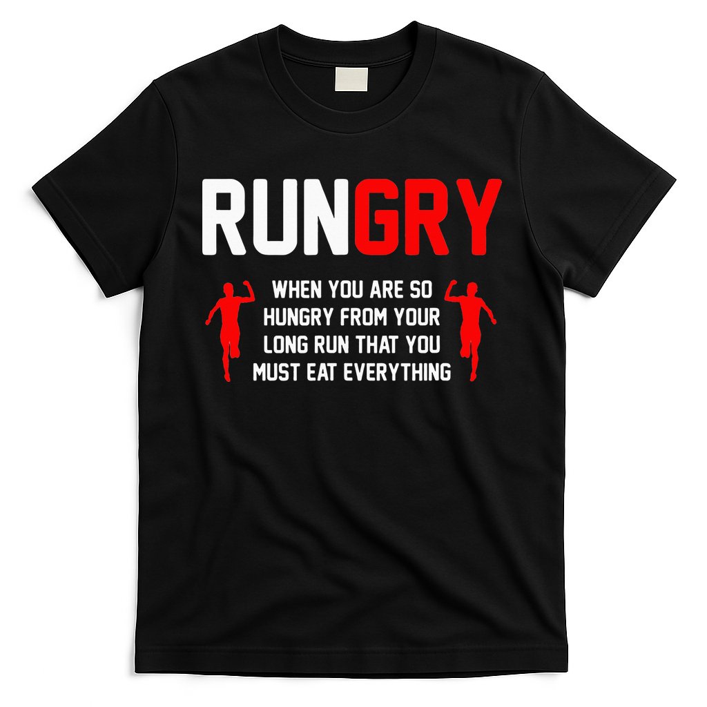 Just Run Tee XC Runner Cross Country Runners Training T-Shirt