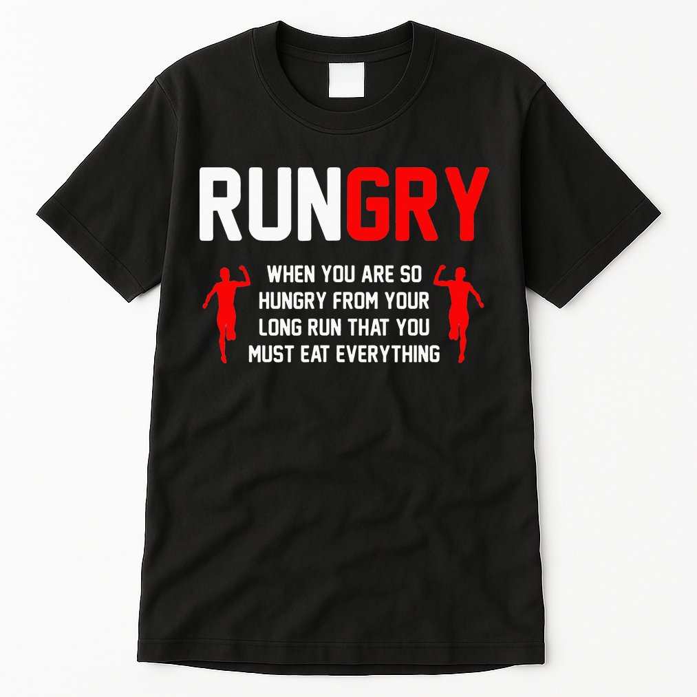 Just Run Tee XC Runner Cross Country Runners Training Tall T-Shirt
