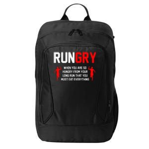 Just Run Tee XC Runner Cross Country Runners Training City Backpack