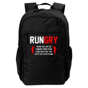 Just Run Tee XC Runner Cross Country Runners Training Daily Commute Backpack