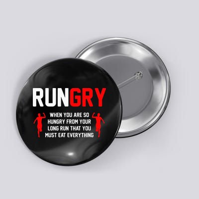 Just Run Tee XC Runner Cross Country Runners Training Button