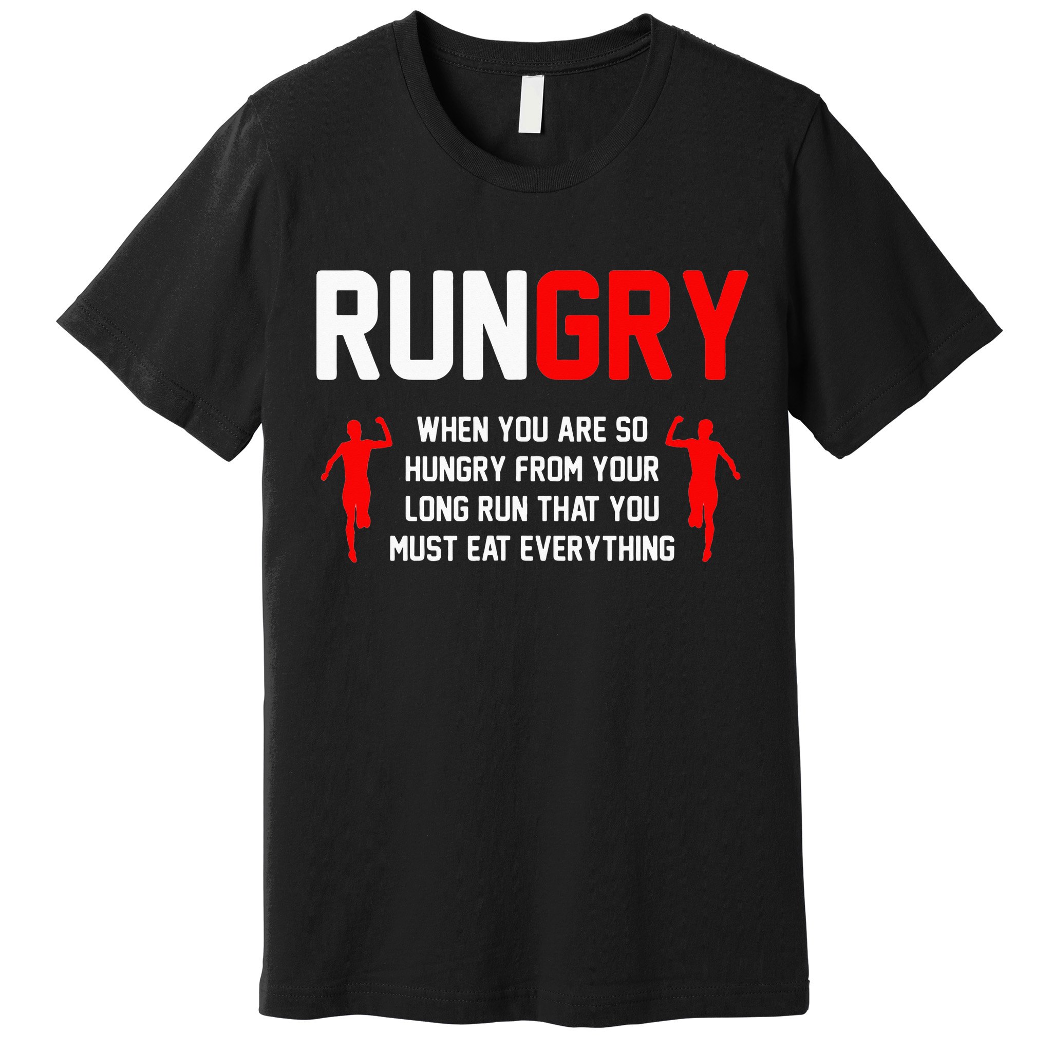 Just Run Tee XC Runner Cross Country Runners Training Premium T-Shirt