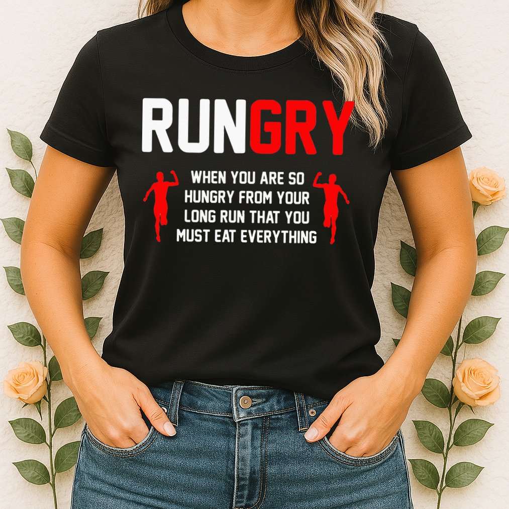 Just Run Tee XC Runner Cross Country Runners Training Womens T-Shirt