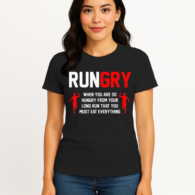 Just Run Tee XC Runner Cross Country Runners Training Womens T-Shirt