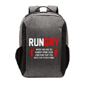 Just Run Tee XC Runner Cross Country Runners Training Vector Backpack