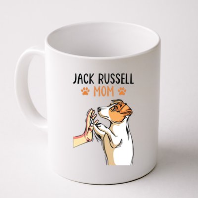 Jack Russell Terrier Mom Cute Dog Mama Funny Women Coffee Mug