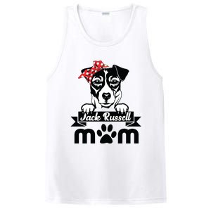 Jack Russell Terrier Mom Mothers Day Gift Dog Lover PosiCharge Competitor Tank