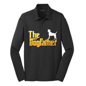 Jack Russell Terrier Shirts Jack Russell Terrier Silk Touch Performance Long Sleeve Polo