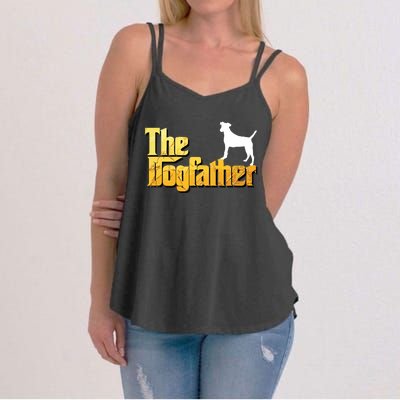 Jack Russell Terrier Shirts Jack Russell Terrier Women's Strappy Tank