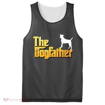 Jack Russell Terrier Shirts Jack Russell Terrier Mesh Reversible Basketball Jersey Tank