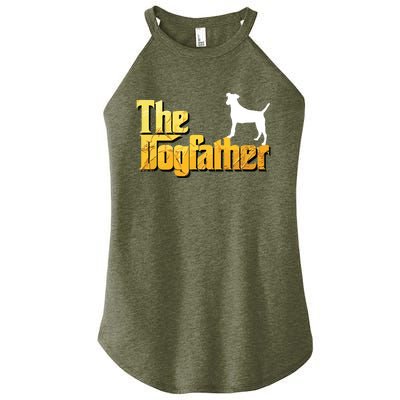 Jack Russell Terrier Shirts Jack Russell Terrier Women’s Perfect Tri Rocker Tank