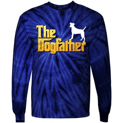 Jack Russell Terrier Shirts Jack Russell Terrier Tie-Dye Long Sleeve Shirt