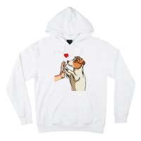 Jack Russell Terrier Love Dog Mom Funny Hoodie