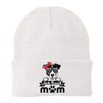 Jack Russell Terrier Mom Mother's Day Gift Dog Lover Knit Cap Winter Beanie