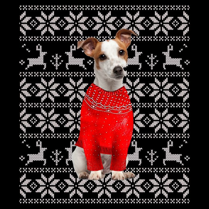 Jack Russell Terrier Ugly Sweater Christmas Meaningful Gift Funny Dog Gift Impact Tech Backpack