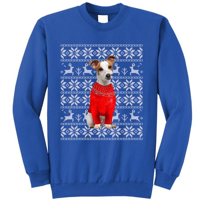 Jack Russell Terrier Ugly Sweater Christmas Meaningful Gift Funny Dog Gift Sweatshirt