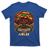 Junenth Root Tree 1865 Black History Vintage Retro Cool Gift T-Shirt