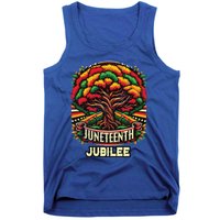 Junenth Root Tree 1865 Black History Vintage Retro Cool Gift Tank Top