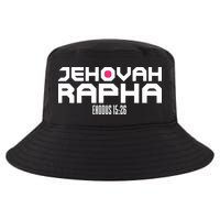 Jehovah Rapha The God Who Heals Exodus 1526 Christian Cool Comfort Performance Bucket Hat