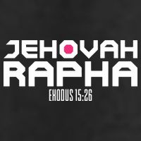 Jehovah Rapha The God Who Heals Exodus 1526 Christian Cool Comfort Performance Bucket Hat