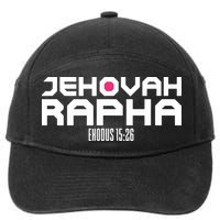 Jehovah Rapha The God Who Heals Exodus 1526 Christian 7-Panel Snapback Hat