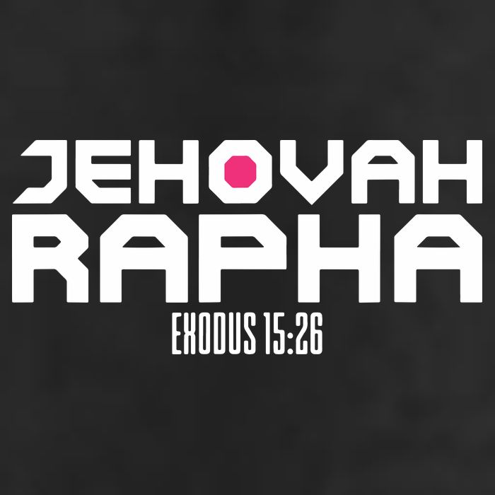 Jehovah Rapha The God Who Heals Exodus 1526 Christian Adult Drive Performance Visor