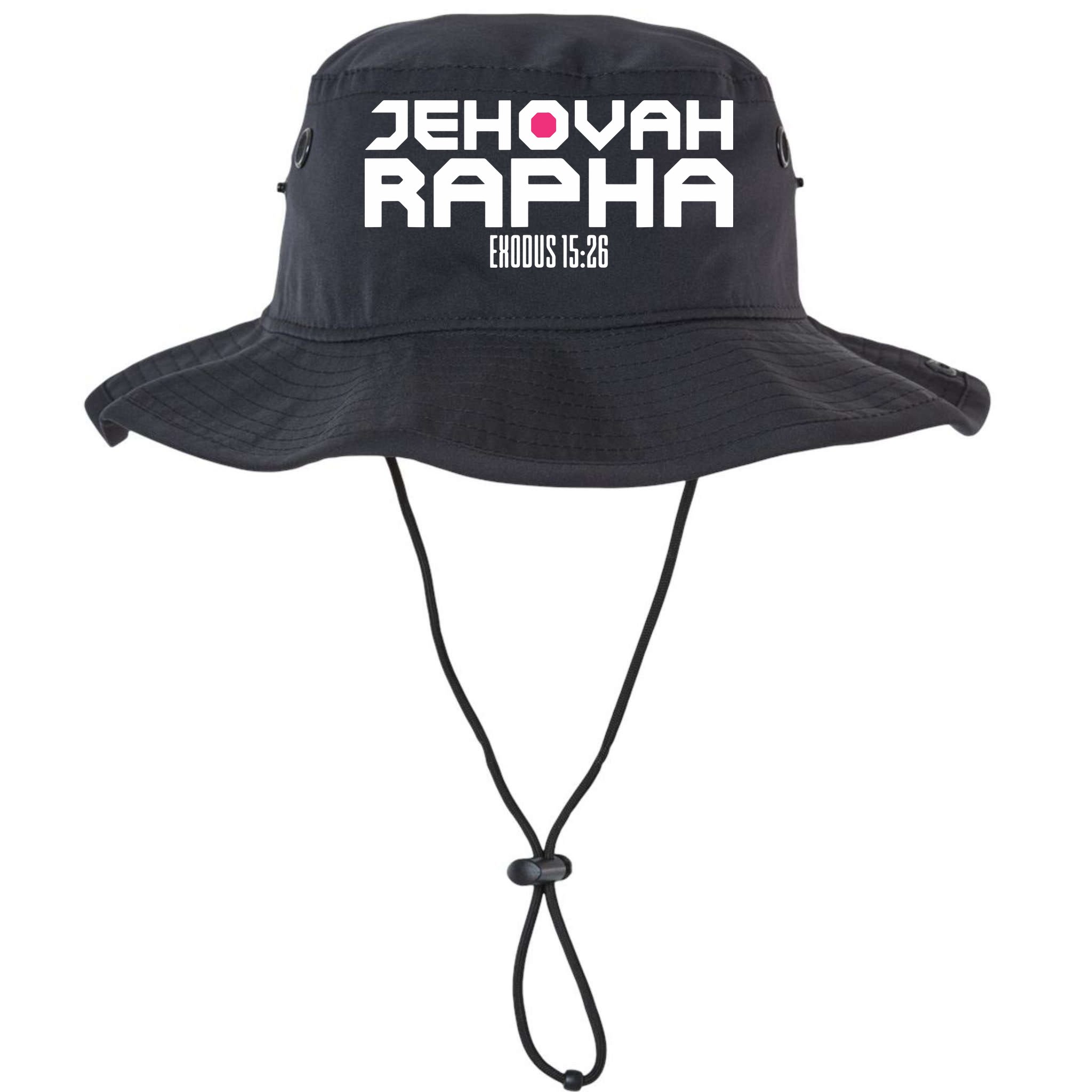 Jehovah Rapha The God Who Heals Exodus 1526 Christian Bucket Hat