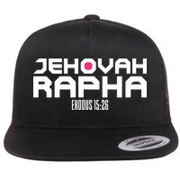 Jehovah Rapha The God Who Heals Exodus 1526 Christian Flatbill Hat