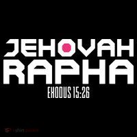 Jehovah Rapha The God Who Heals Exodus 1526 Christian Cooling Performance Long Sleeve Crew
