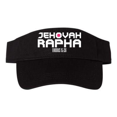 Jehovah Rapha The God Who Heals Exodus 1526 Christian Visor