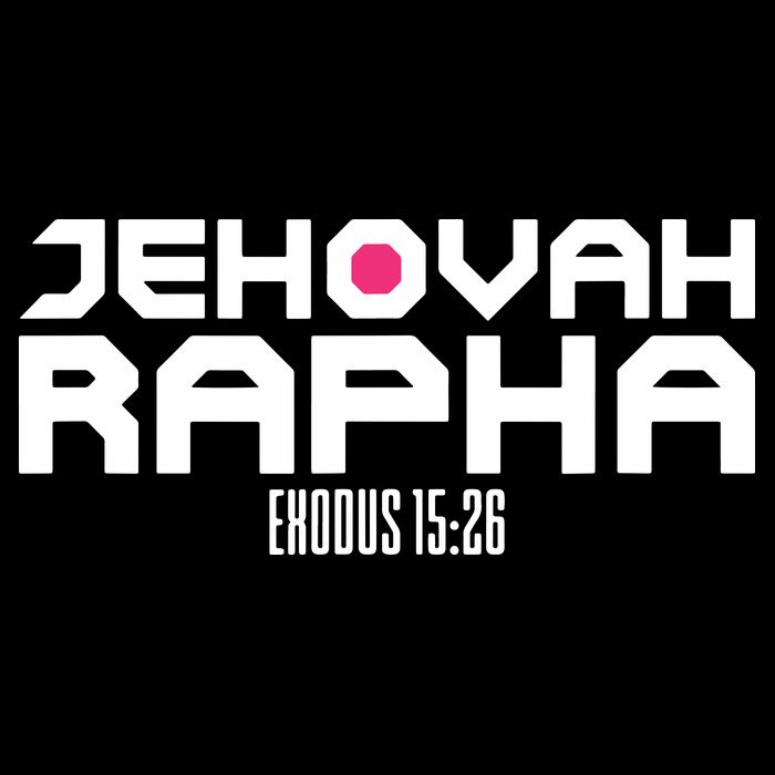 Jehovah Rapha The God Who Heals Exodus 1526 Christian Cropped Pullover Crew