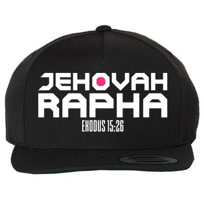 Jehovah Rapha The God Who Heals Exodus 1526 Christian Wool Snapback Cap