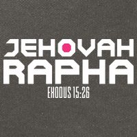 Jehovah Rapha The God Who Heals Exodus 1526 Christian Cotton Canvas Backpack