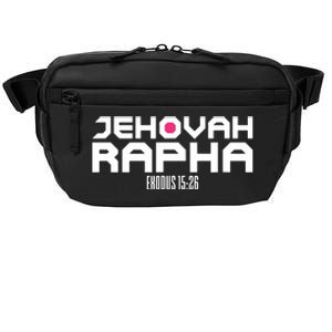 Jehovah Rapha The God Who Heals Exodus 1526 Christian Crossbody Pack