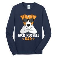 Jack Russell Terrier Dad Dog Tall Long Sleeve T-Shirt