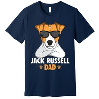 Jack Russell Terrier Dad Dog Premium T-Shirt