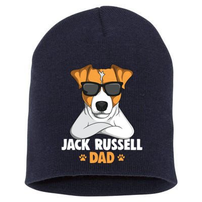 Jack Russell Terrier Dad Dog Short Acrylic Beanie