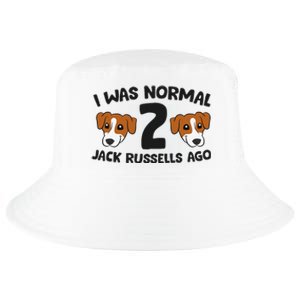 Jack Russell Terrier Owner I Was Normal 2 Jack Russells Ago Cool Comfort Performance Bucket Hat