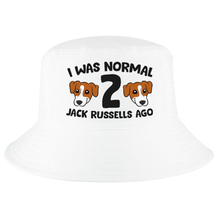 Jack Russell Terrier Owner I Was Normal 2 Jack Russells Ago Cool Comfort Performance Bucket Hat