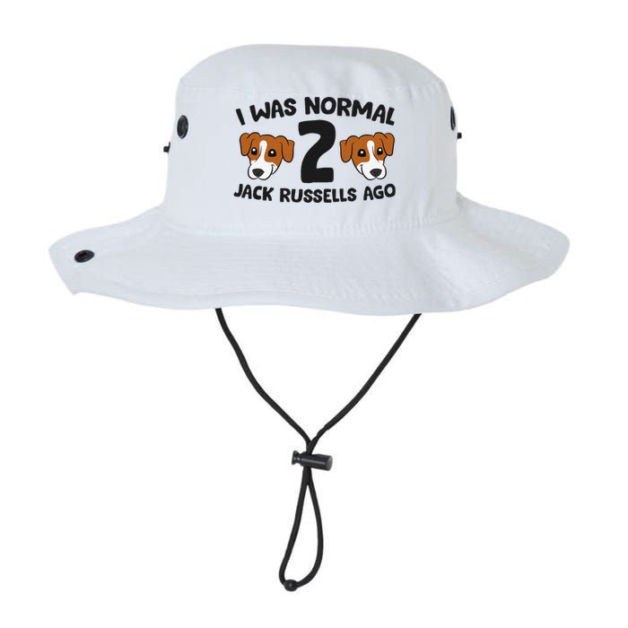 Jack Russell Terrier Owner I Was Normal 2 Jack Russells Ago Legacy Cool Fit Booney Bucket Hat