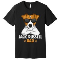 Jack Russell Terrier Dad Dog Premium T-Shirt