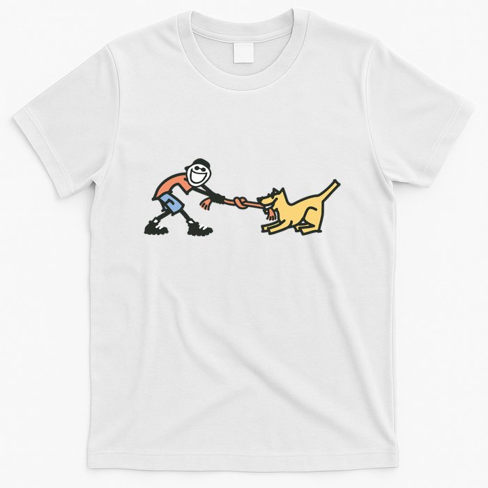 Jake & Rocket Tug Of War T-Shirt