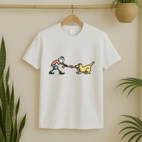 Jake & Rocket Tug Of War T-Shirt