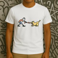 Jake & Rocket Tug Of War T-Shirt