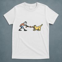 Jake & Rocket Tug Of War T-Shirt