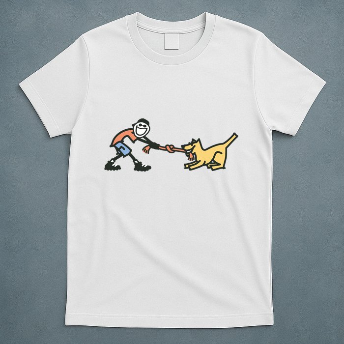 Jake & Rocket Tug Of War T-Shirt